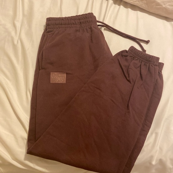 Brown NOIZE Sweatpants - Picture 1 of 3